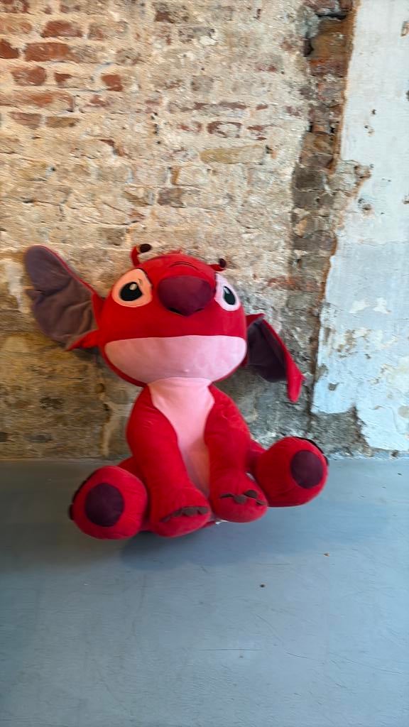 Leroy stitch knuffel xxl, Ophalen of Verzenden, Gebruikt, Overige typen