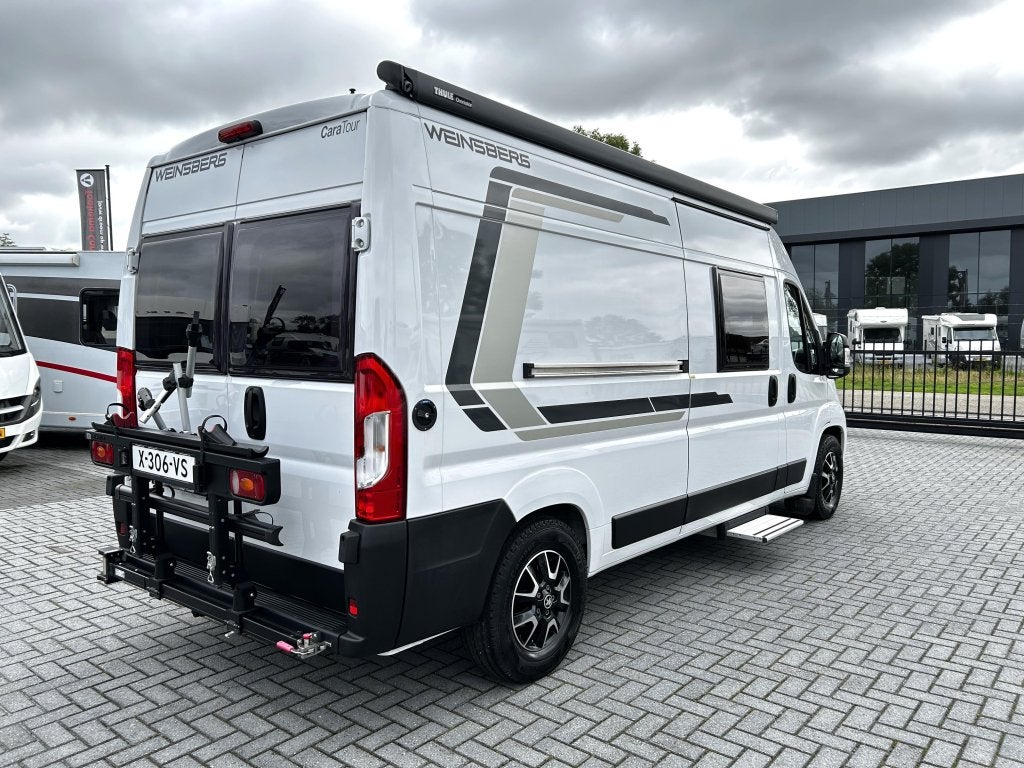 Weinsberg CaraBus 600 MQ Dwarsbed/2024/NL-geleverd/165pk!, Tot en met 2, Bedrijf, 5 tot 6 meter, Overige merken
