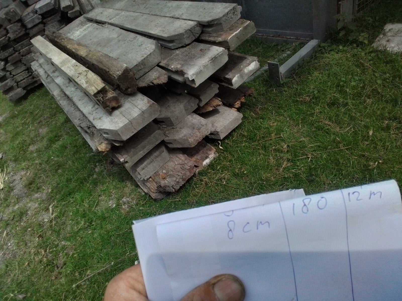Azobe hardhout  damwand beschoeiing, Ophalen, Vijverfilter