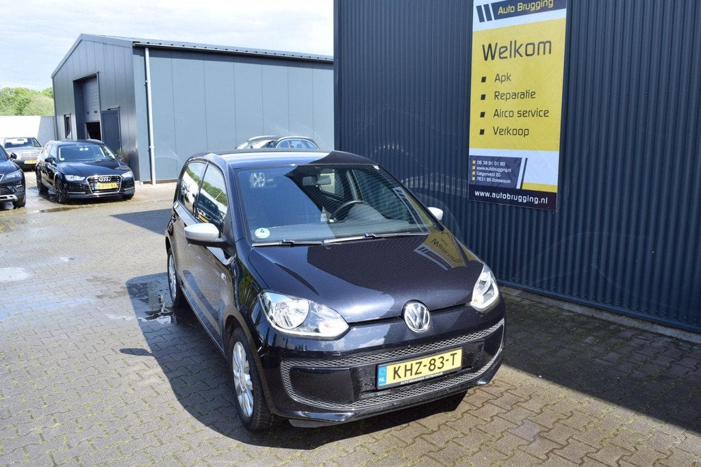 Volkswagen Up! 1.0 move up! BlueMotion, Voorwielaandrijving, Euro 5, Stof, Gebruikt