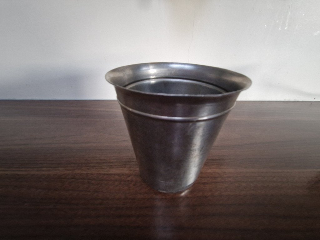 DEGRENNE 76 beker, hoogte 11 cm, Ophalen of Verzenden