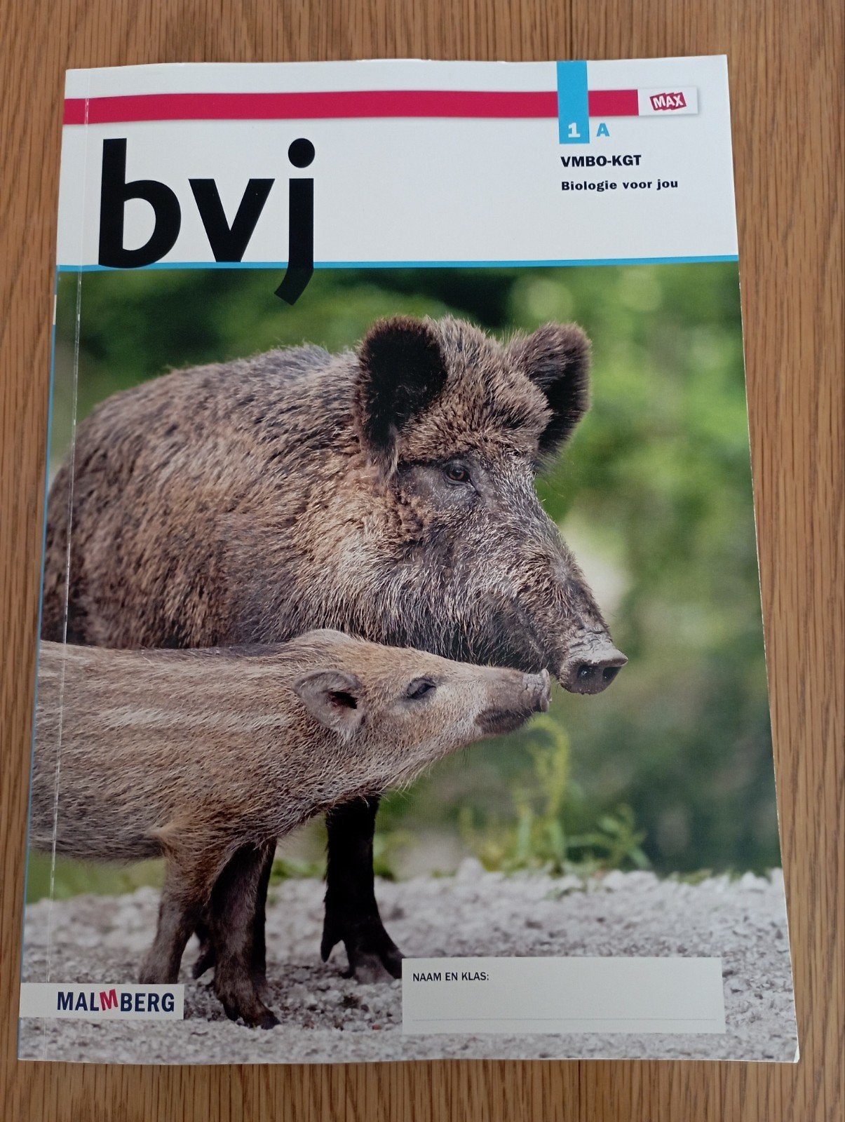Malmberg biologie voor jou Leerwerkboek A vmbo kgt jaar 1, VMBO, A. bos, Biologie, Ophalen of Verzenden
