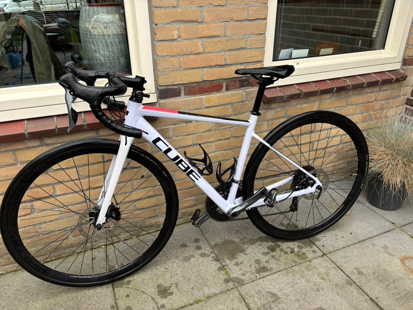 Cube Axial WS RACEFIETS FRAMEMAAT 50, 28 inch, Aluminium, 49 tot 53 cm, Zo goed als nieuw