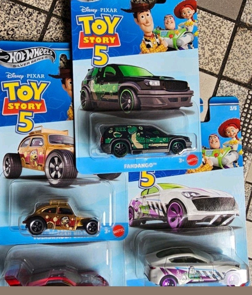 Hot Wheels Disney Pixar Toy Story 5 Auto's - Nieuw, Nieuw, Ophalen of Verzenden, Service.nl@mattel.com, Mattel