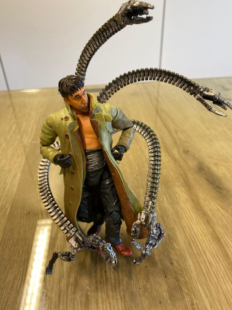 Dr Octopus (Spiderman) collectors item, Ophalen of Verzenden, Zo goed als nieuw