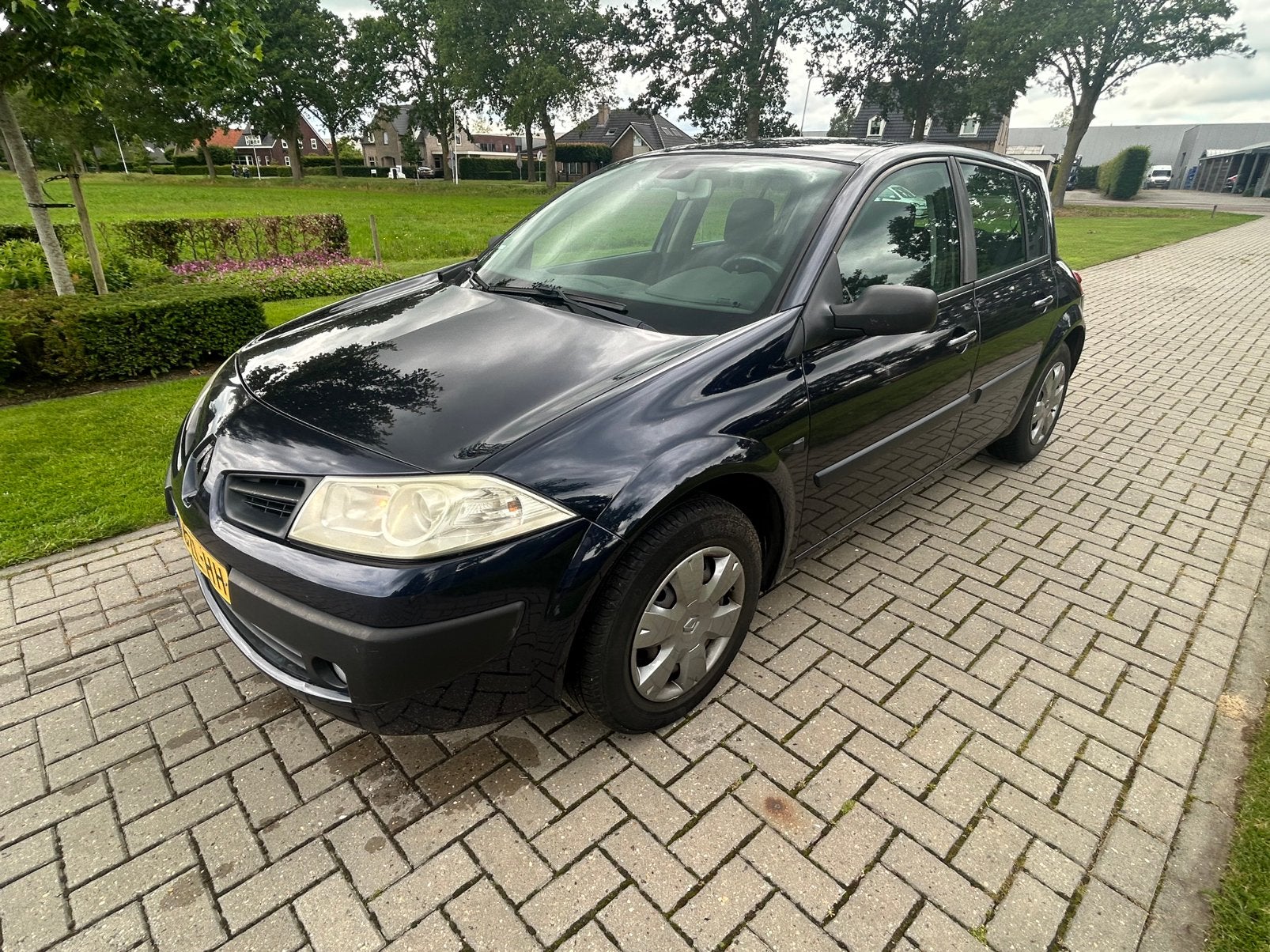 Renault Mégane 1.6 16V 2008 Blauw, Auto's, Renault, Particulier, Mégane, ABS, Airbags, Airconditioning, Automatische klimaatregeling