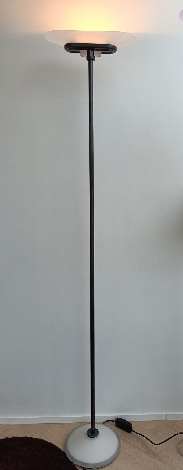 Arteluce Jill uplighter, Huis en Inrichting, Lampen | Vloerlampen, Ophalen, Zo goed als nieuw, Glas, 150 tot 200 cm
