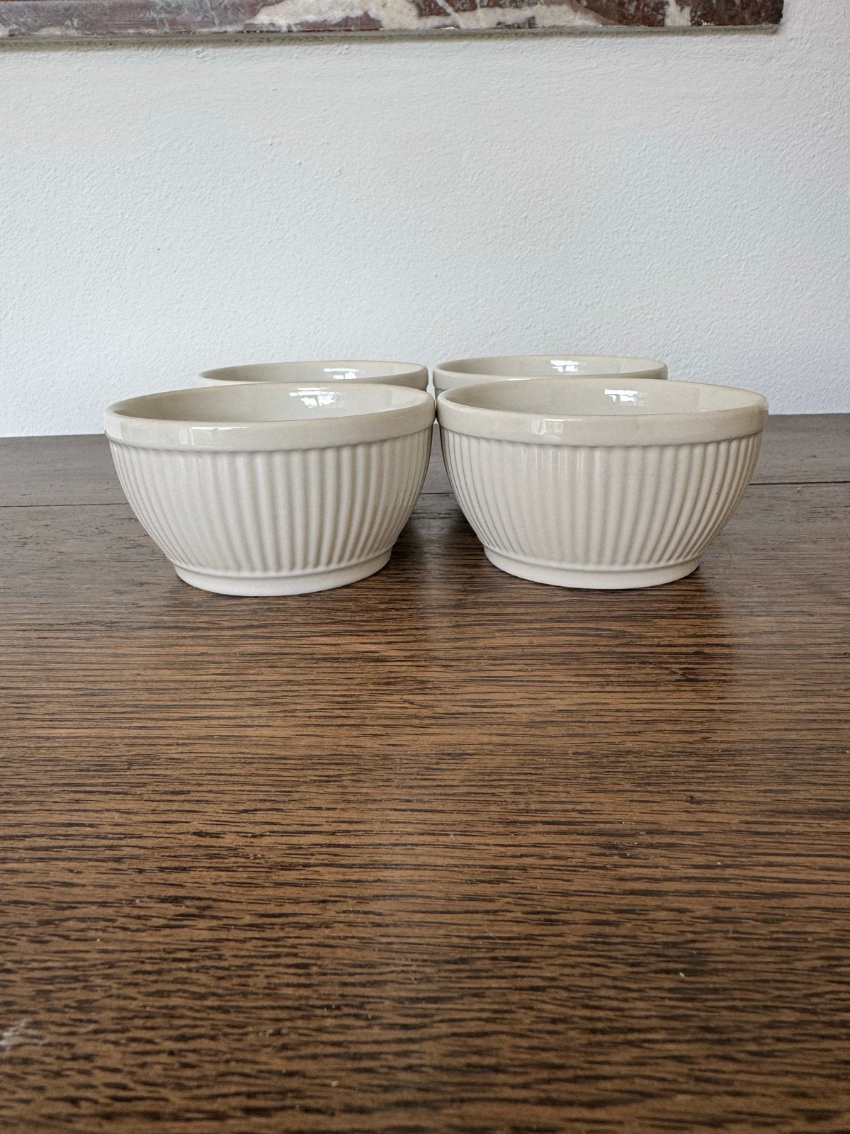 Set van 4 Wedgwood Windsor Vitro-Porseleinen schaaltjes, Verzenden