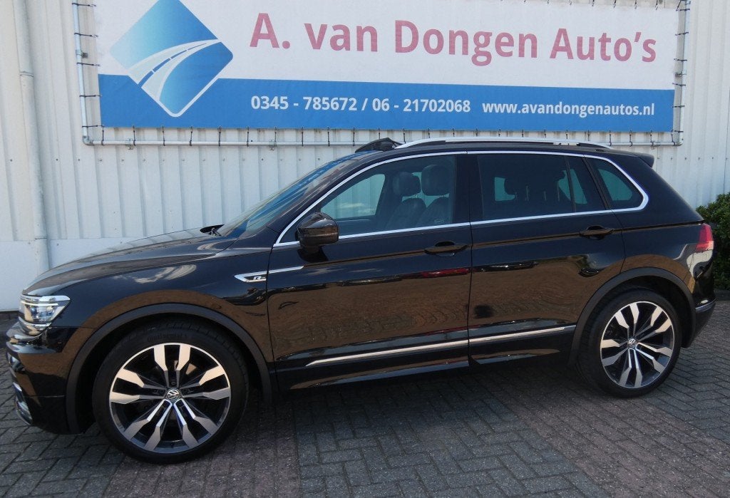 Volkswagen TIGUAN 1.5 TSI DSG R-Line,ACC,Led,Leer,Pano,Massa, Automaat, Electronic Stability Program (ESP), Euro 6, 150 pk