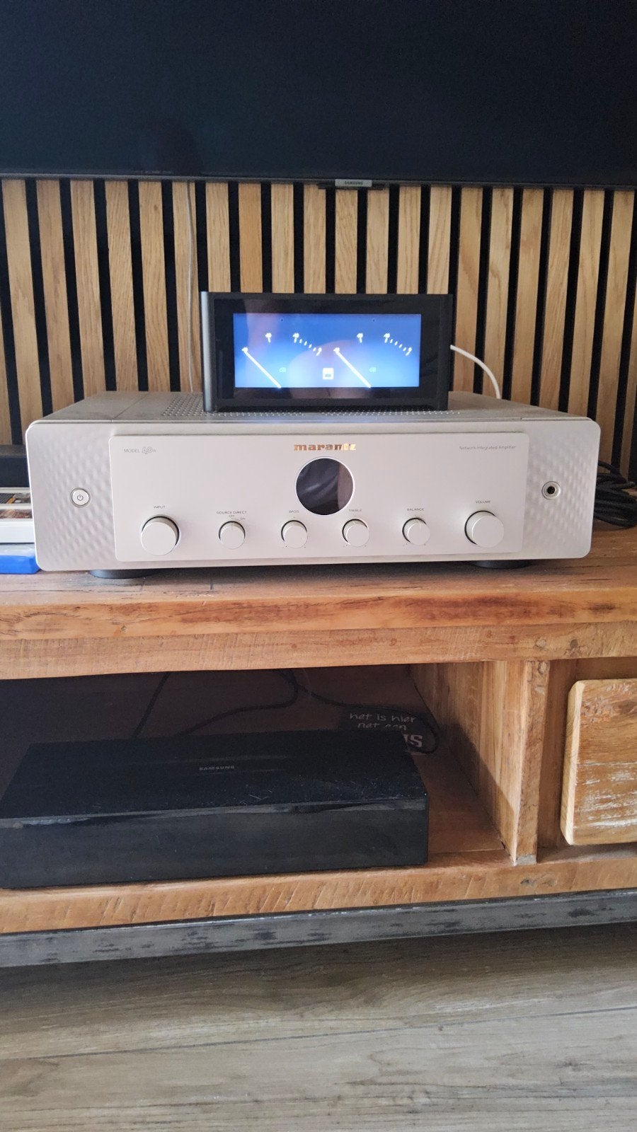 Marantz MODEL 40n Geïntegreerde Stereoversterker, Ophalen