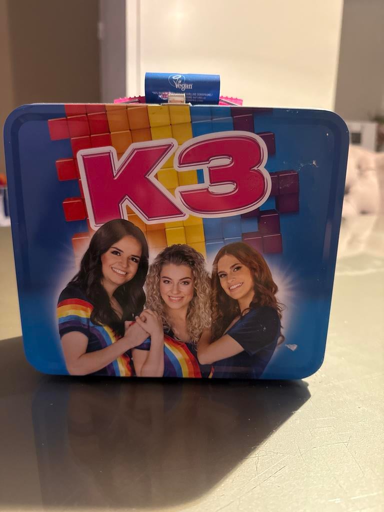 K3 koffertje met Douchegel en Handzeep, Ophalen of Verzenden, Nieuw