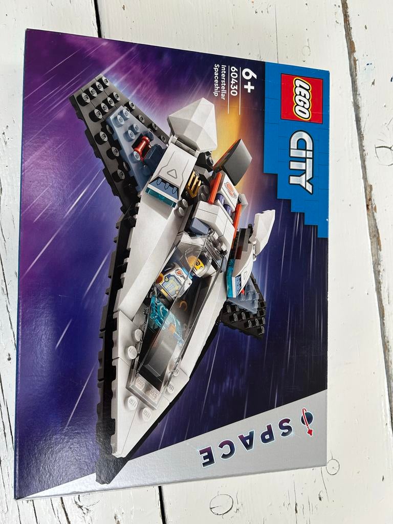 Lego City Interstellar Spaceship 60430 nieuw in doos, City, Lego, Nieuw, Ophalen of Verzenden