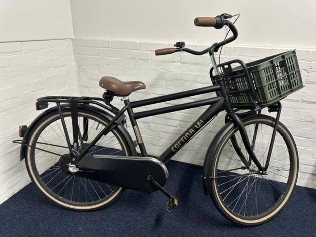 Cortina U4 Mini J26 NR3 3 versn. met Terugtraprem, Ophalen, Gebruikt, 26 inch of meer, Versnellingen