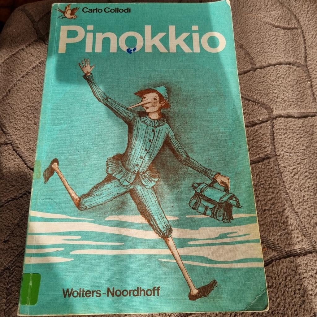 Pinokkio - Carlo Collodi - Wolters-Noordhoff, Ophalen of Verzenden, Gelezen, Carlo Collodi, Sprookjes