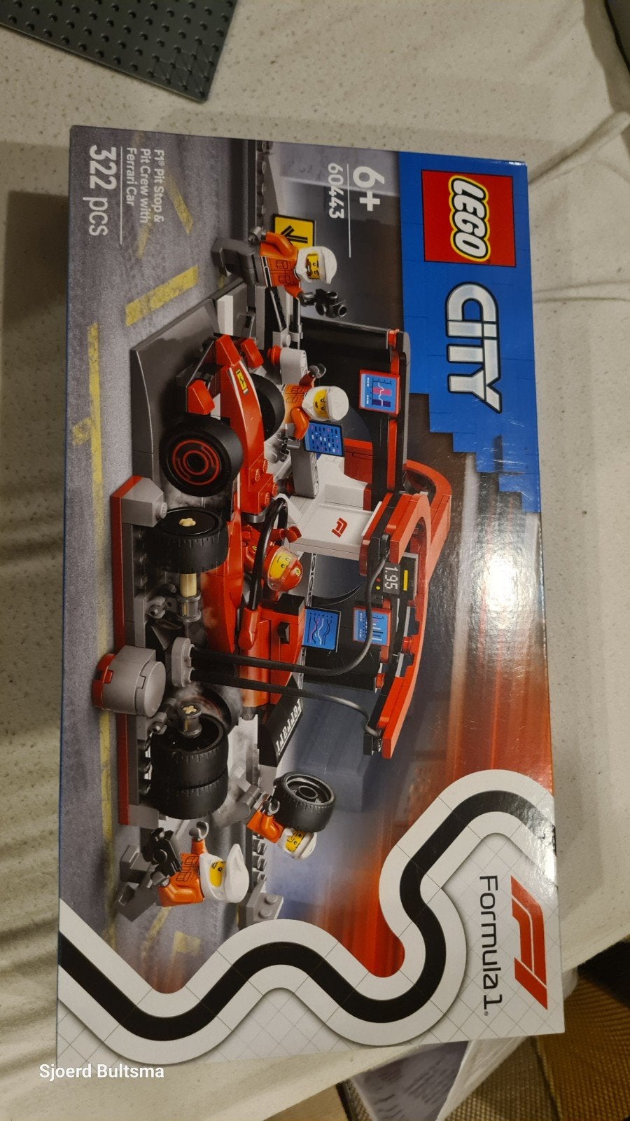 LEGO City  (60443) nieuw in doos, City, Lego, Nieuw, Ophalen of Verzenden