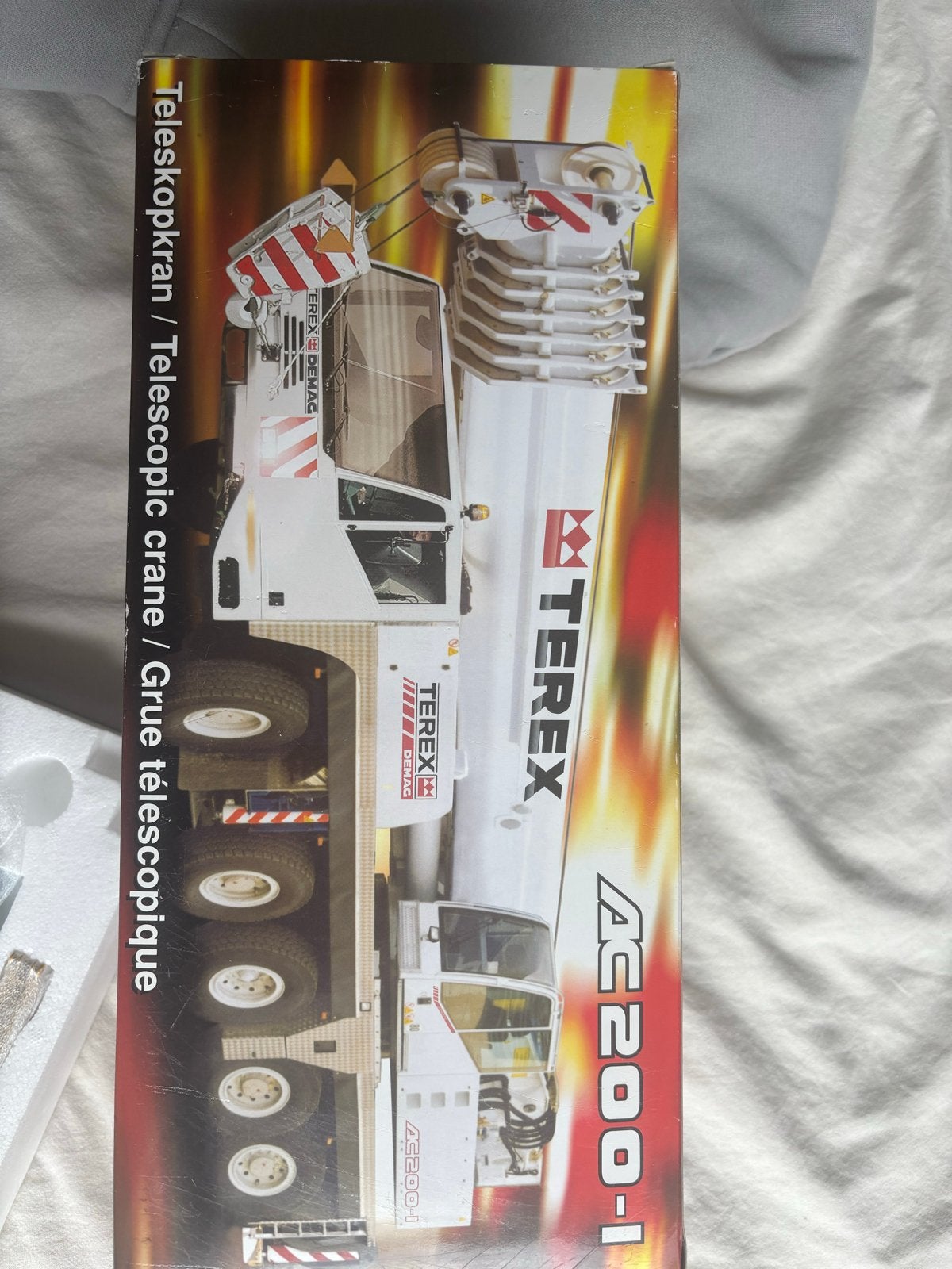 Terex Demag AC 200-1 “Convoi” – NZG 1:50 – 514/11 NIEUW, Overige merken, 1:50 of kleiner, Overige typen, Nieuw