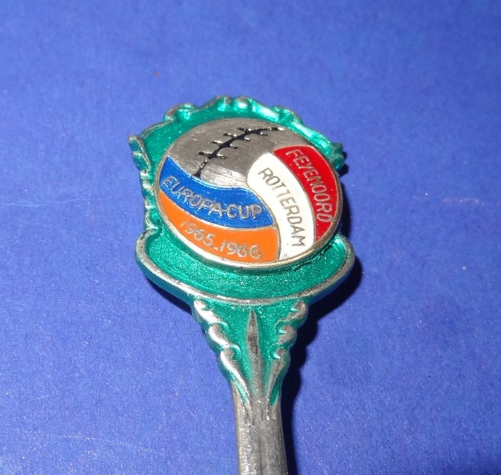 Feyenoord Voetbal Bal Thee Lepel No 987, Verzenden, Gebruikt, Feyenoord, Overige typen