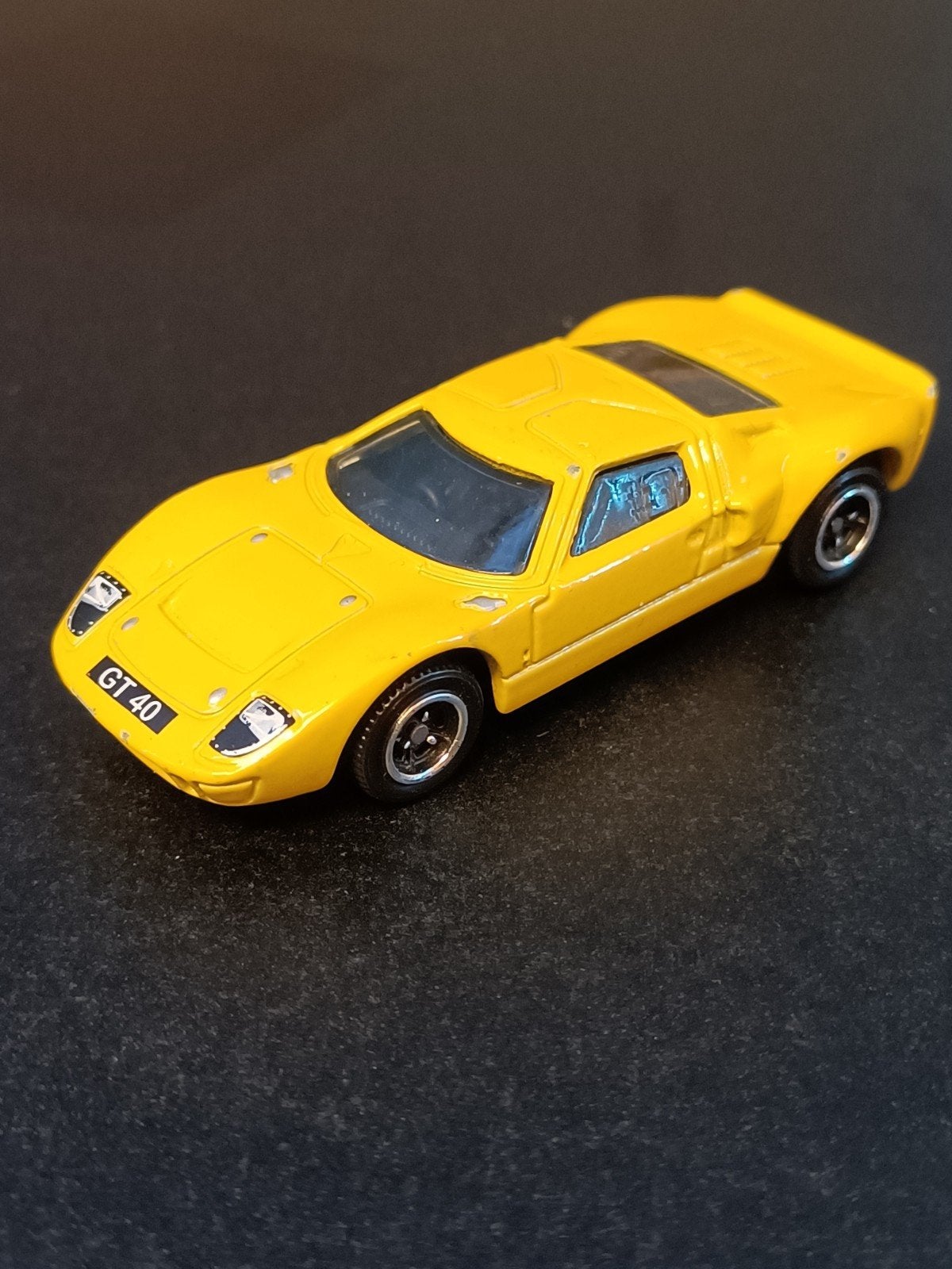 matchbox Ford GT40 modelauto - Zo goed als nieuw, Hobby en Vrije tijd, Ophalen of Verzenden, Zo goed als nieuw, Auto