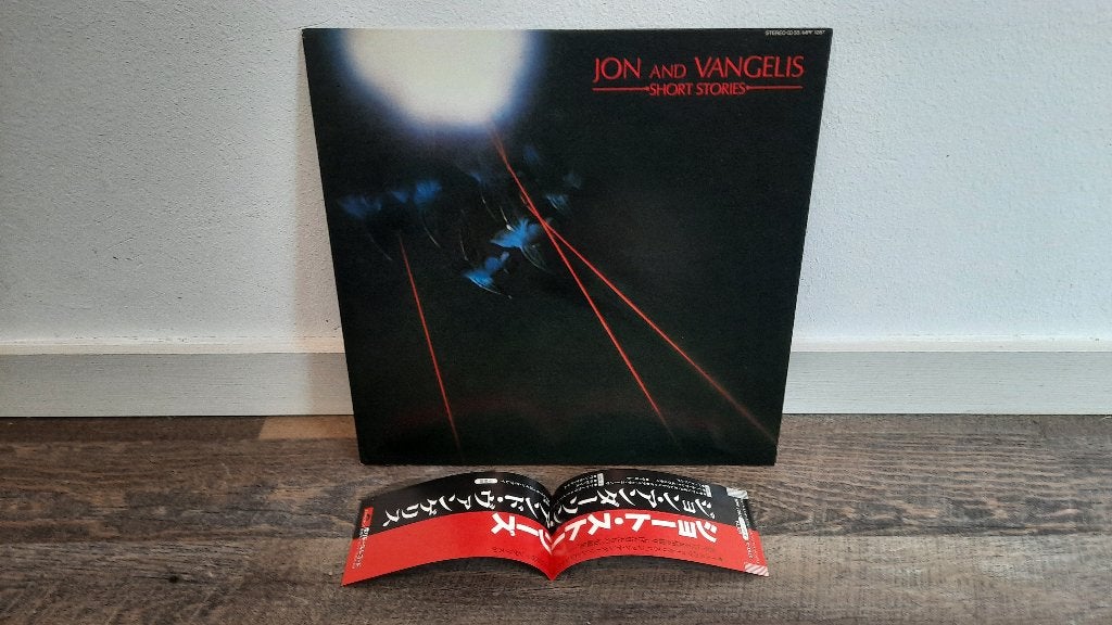 Jon and Vangelis - Short Stories LP / Vinyl Plaat, Japan, LP, Gebruikt, Overige genres, Ophalen of Verzenden