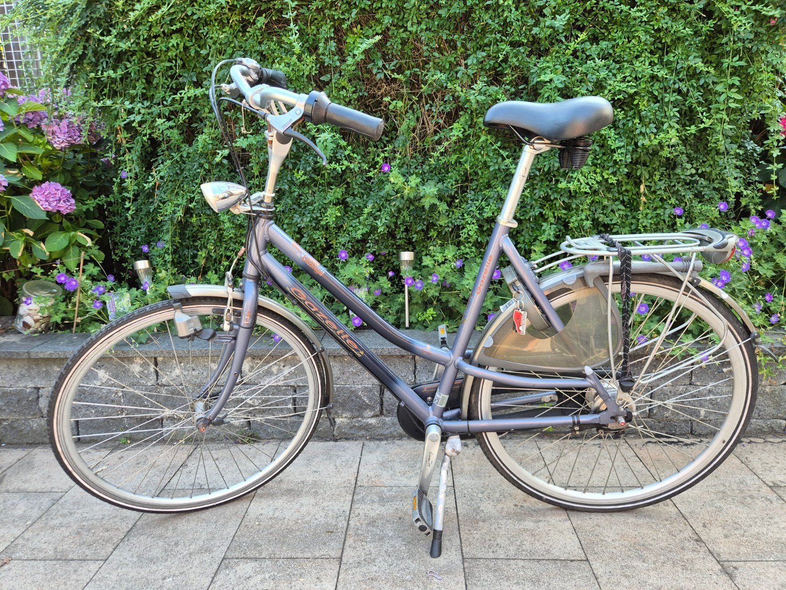 Gazelle in goede technische staat - 7 Versnellingen, Fietsen en Brommers, Fietsen | Dames | Damesfietsen, Ophalen, Gebruikt, Gazelle