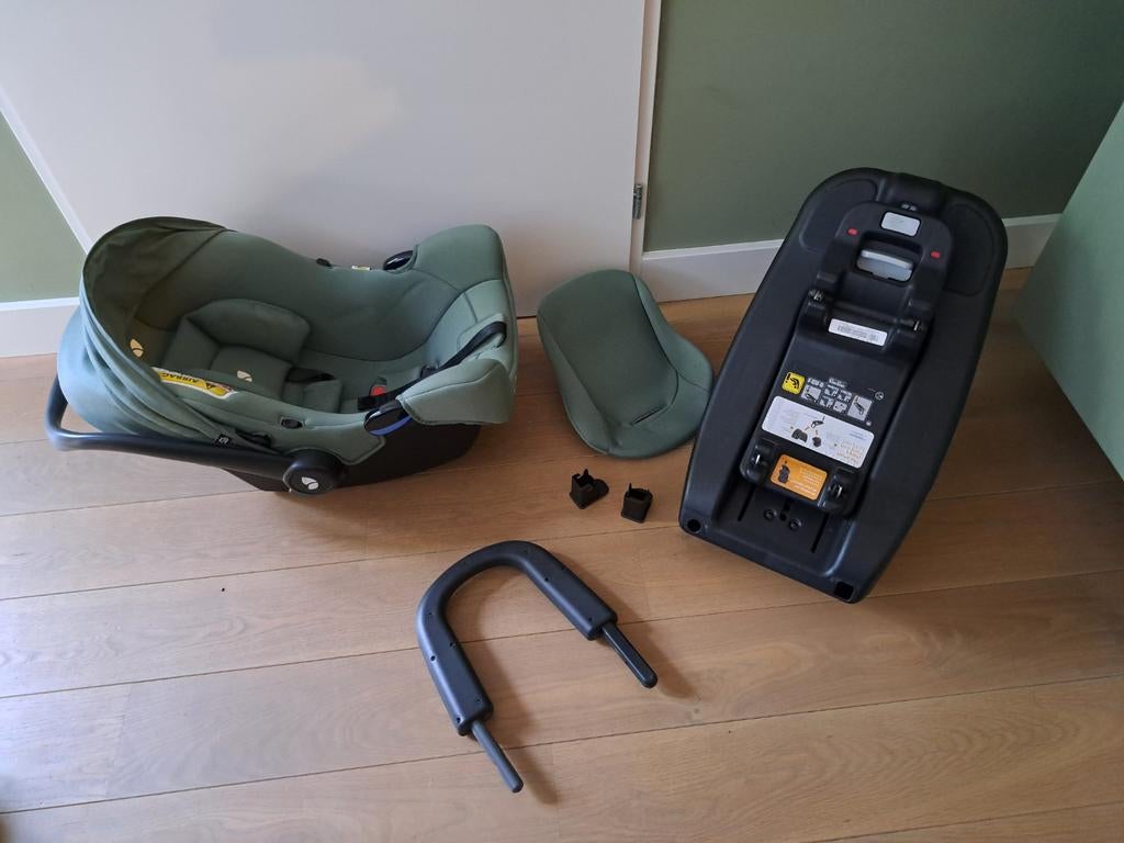 Joie i-Snugg i-Base Autostoeltje Isofix - Zo goed als nieuw, Zijbescherming, Zo goed als nieuw, Isofix, 0 t/m 13 kg