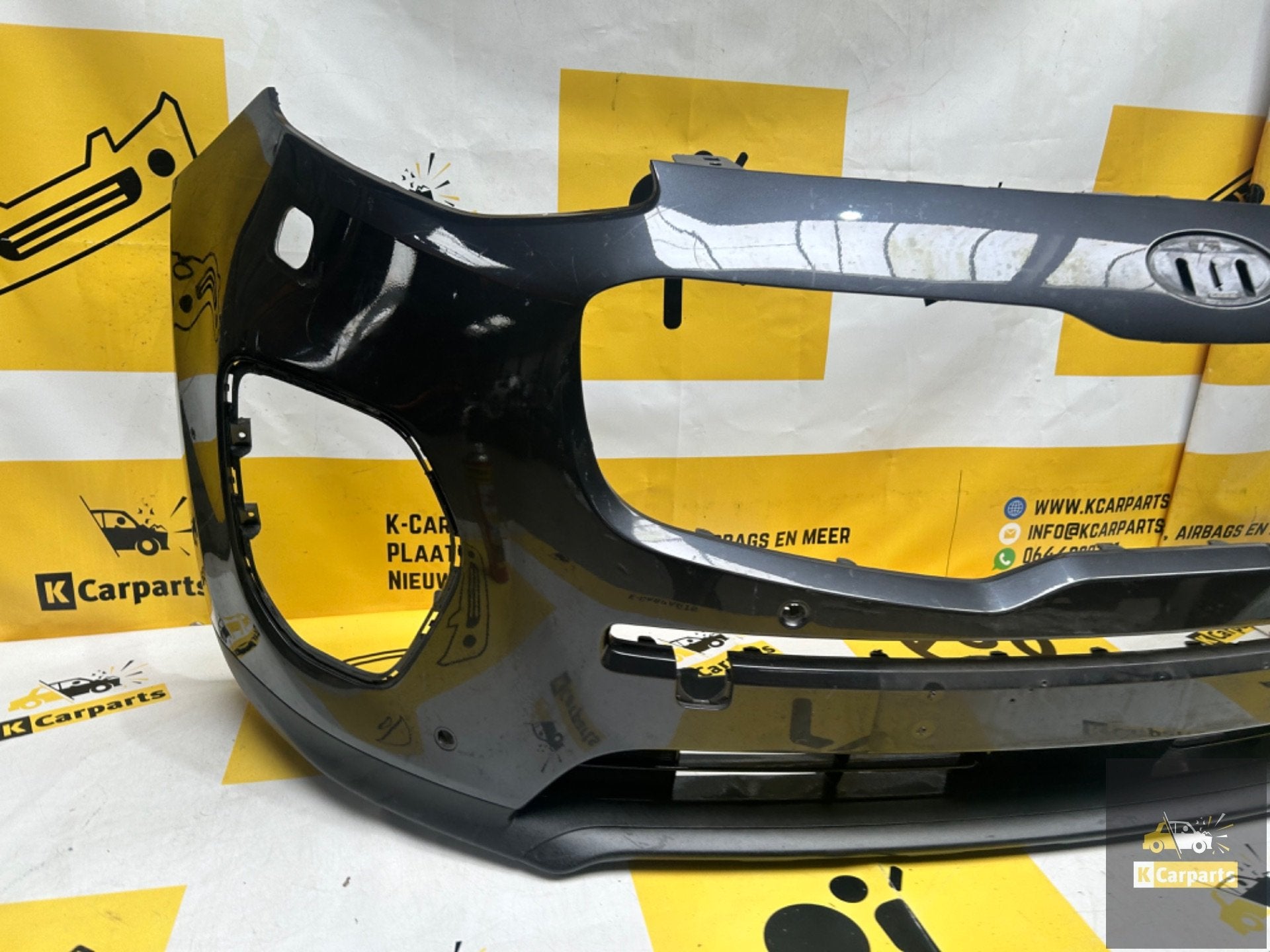 Voorbumper kia sportage 2017-2022 PDC bumper 86511-F100, Info@fabrikant.eu, Ophalen of Verzenden, Bumper, Fabrikant BV