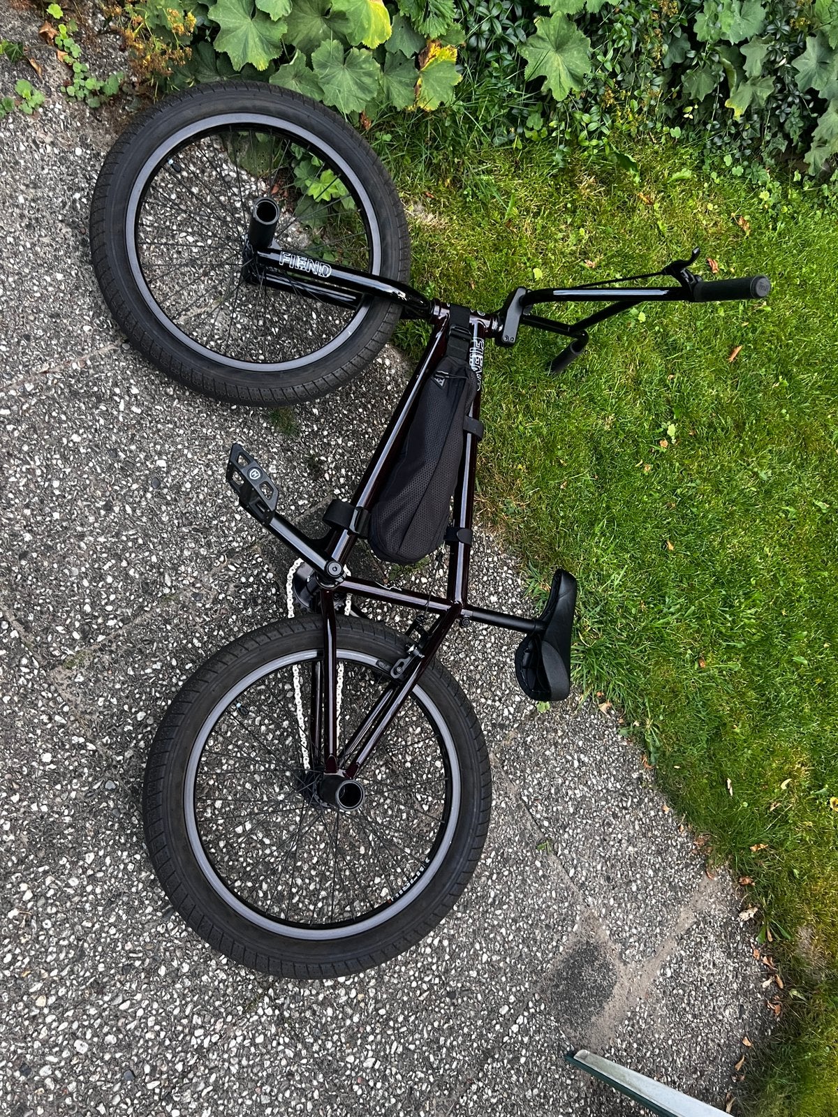 Fiend type A+ freecoaster, Ophalen, Velgrem, 20 tot 24 inch, Aluminium