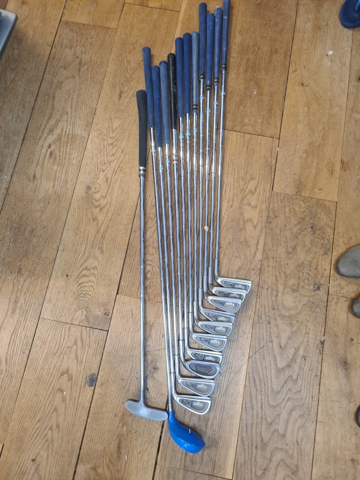 golfclubset, Overige merken, Set, Gebruikt, Niet van toepassing