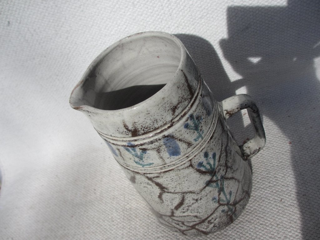 Vintage waterkan GUSTAVE REYNAUD VALLAURIS '60, Ophalen of Verzenden