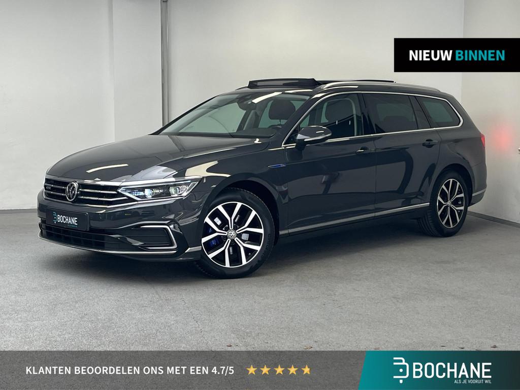 Volkswagen Passat Variant 1.4 TSI PHEV GTE | PANO | TREKHAAK, Stof, Gebruikt, 4 cilinders, Met garantie (alle)