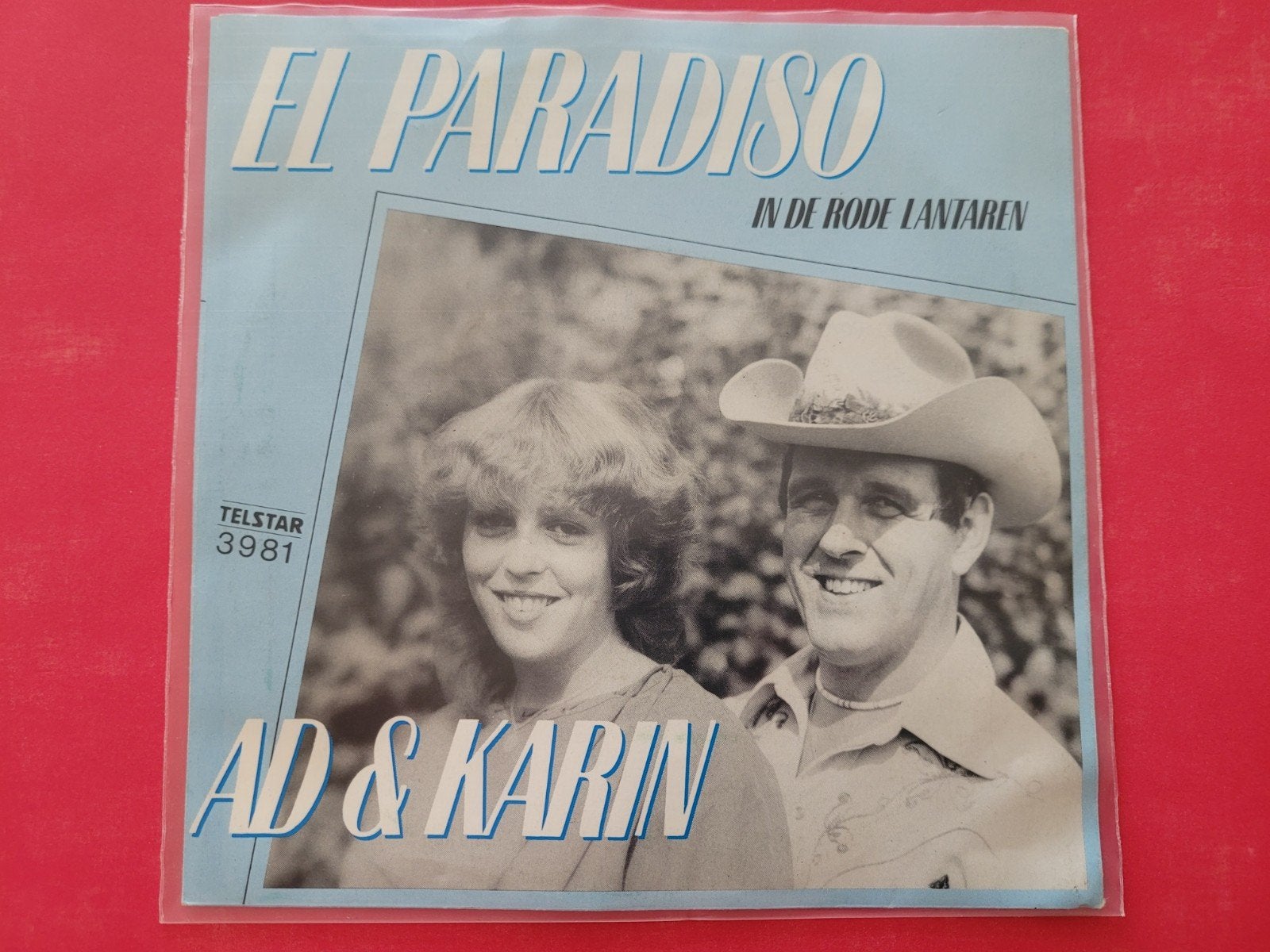Ad en Karin - El paradiso - In de rode lantaarn, Cd's en Dvd's, Vinyl | Nederlandstalig, Ophalen, Zo goed als nieuw, Overige formaten