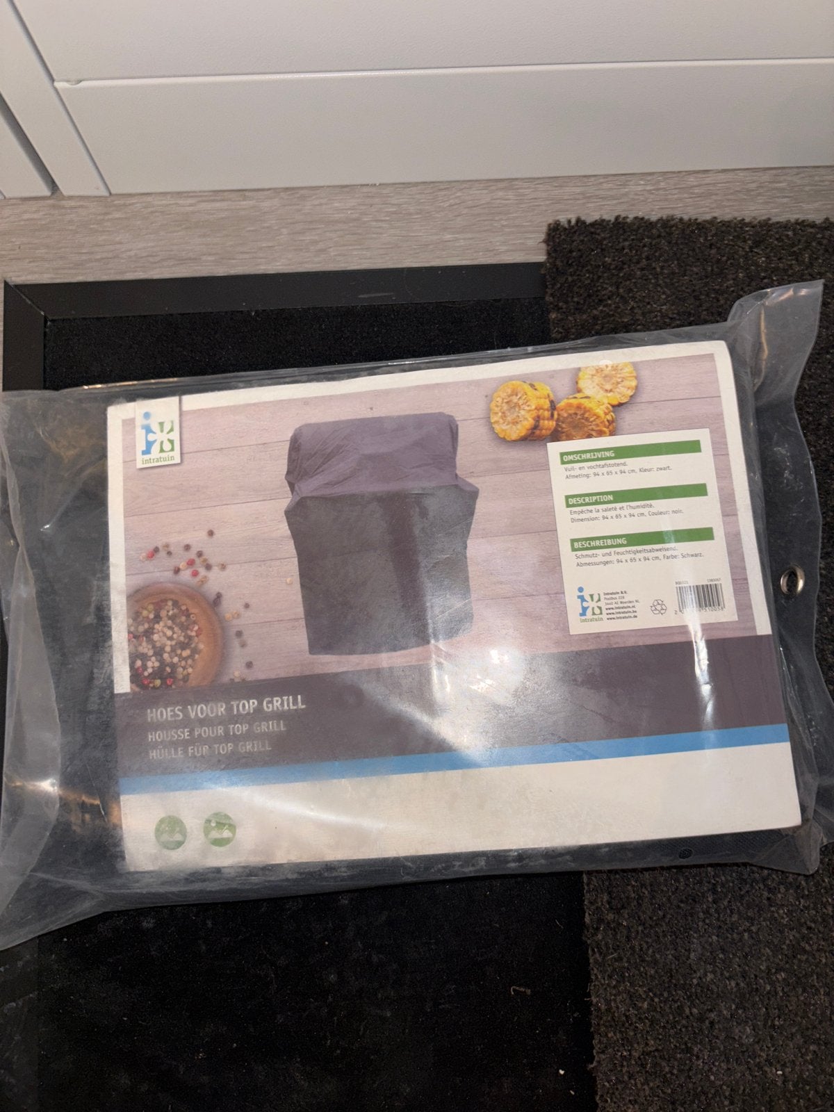 BBQ Hoes voor Top Grill - Nieuw in verpakking, Ophalen of Verzenden