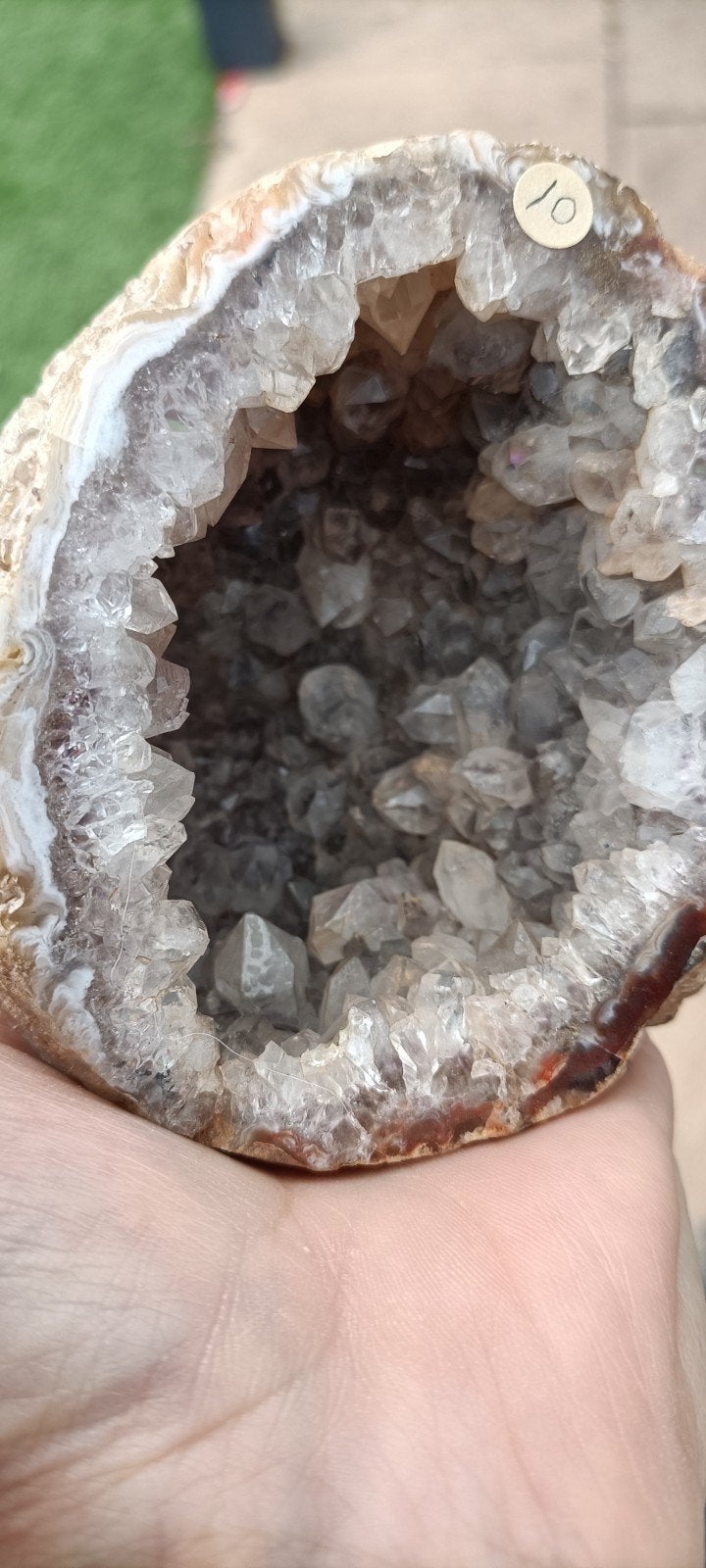 Geode, Verzamelen, Mineralen en Fossielen, Ophalen of Verzenden