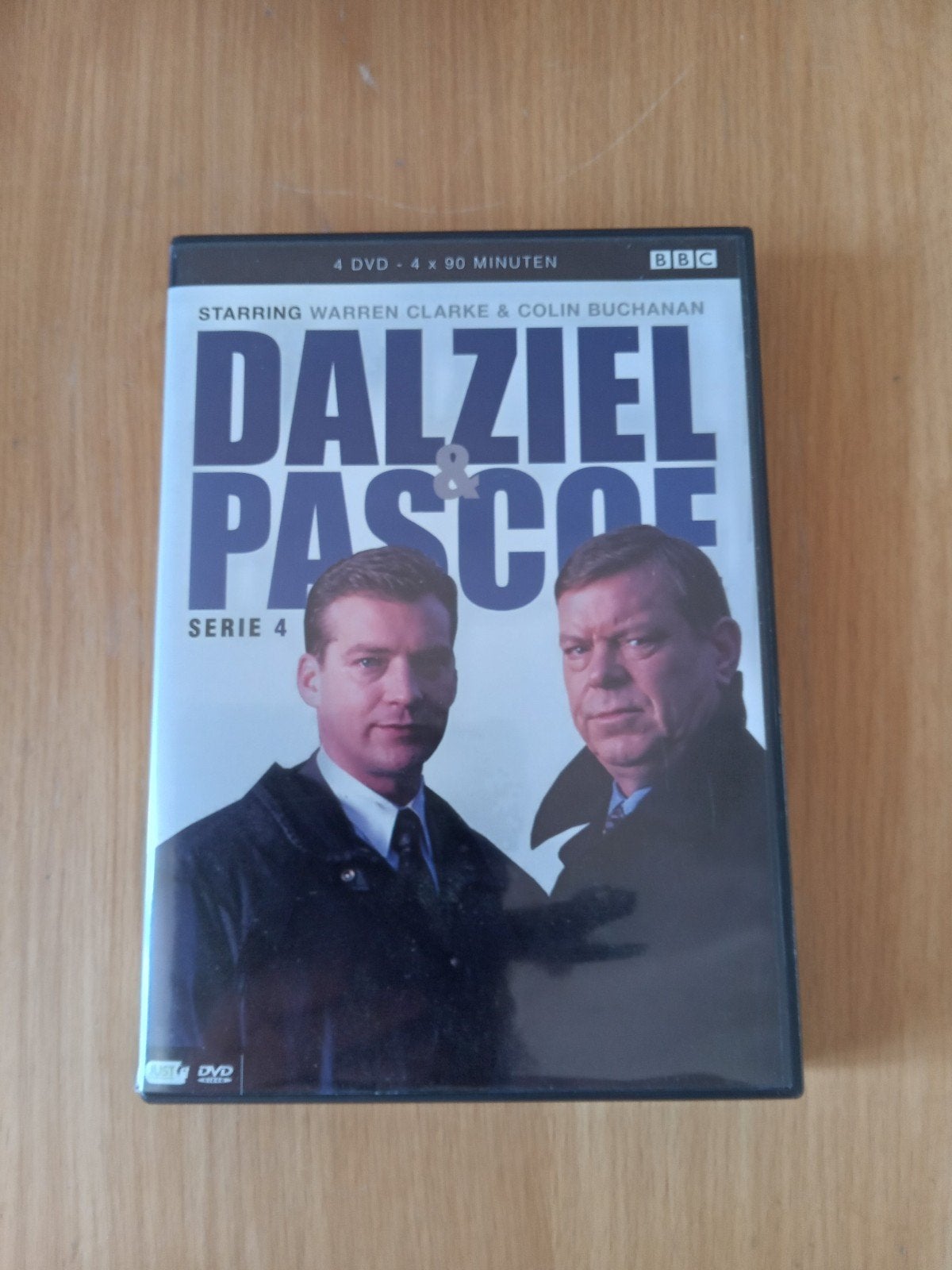 Dalziel & Pascoe serie 4 BBC, Misdaad, Seizoen 4, Ophalen of Verzenden, Vanaf 12 jaar