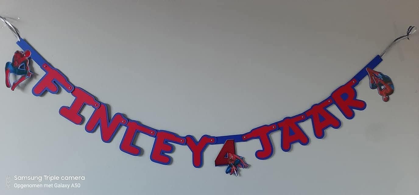 Spiderman Traktatie of Slinger - Perfect voor Feestjes!, Ophalen of Verzenden, Nieuw, Feestartikel, Verjaardag