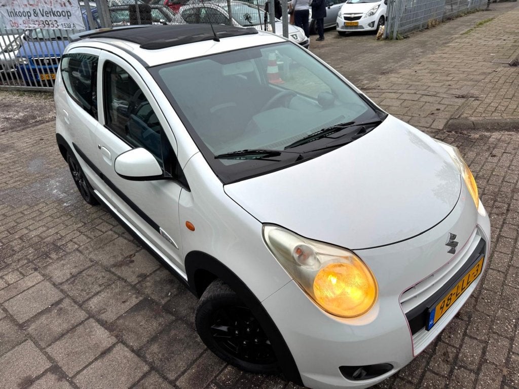 Suzuki Alto cross pano 1.0 Exclusive (bj 2010), Voorwielaandrijving, Euro 5, Gebruikt, 200 kg