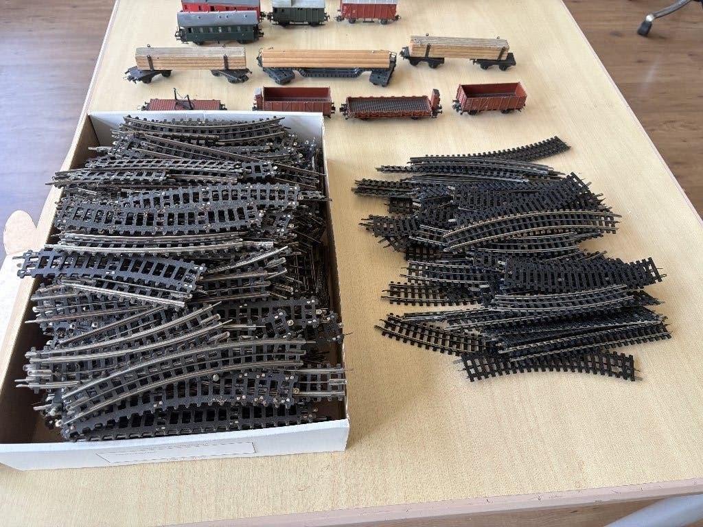 Trix Express HO treinen, Hobby en Vrije tijd, Gebruikt, Gelijkstroom, Trix, Overige typen