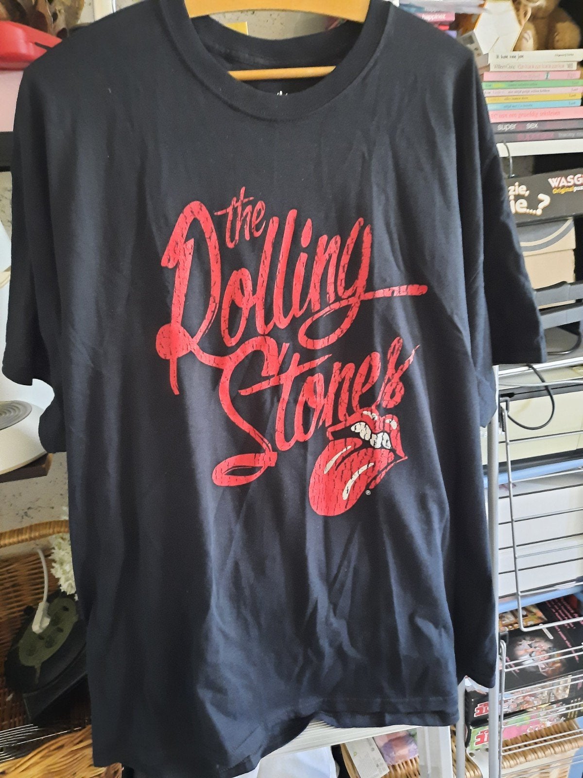 The Rolling Stones T-shirt Zwart XXL, Kleding | Heren, Zwart, Nieuw, Overige maten, Ophalen of Verzenden