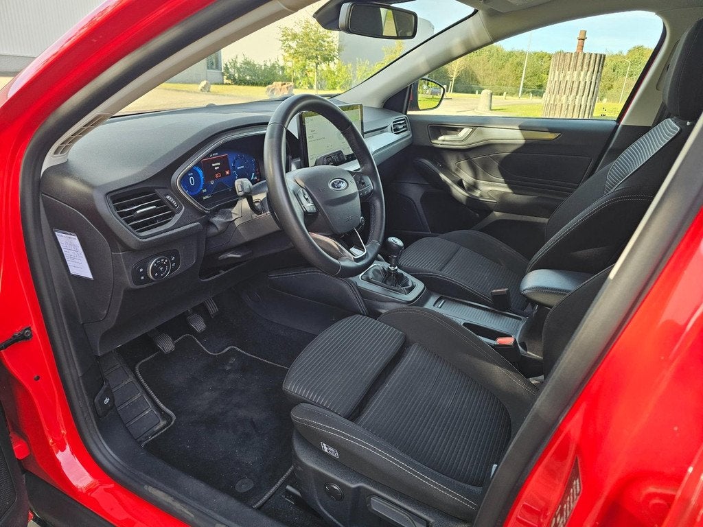 Ford Focus 1.0 EcoBoost Hybrid Titanium X AIRCO/cruise, Auto's, Gebruikt, Euro 6, Origineel Nederlands, Bedrijf