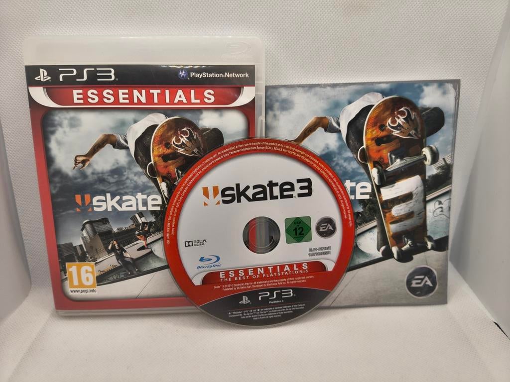 Skate 3 Playstation 3 game, 1 speler, Ophalen of Verzenden, Zo goed als nieuw, Vanaf 3 jaar
