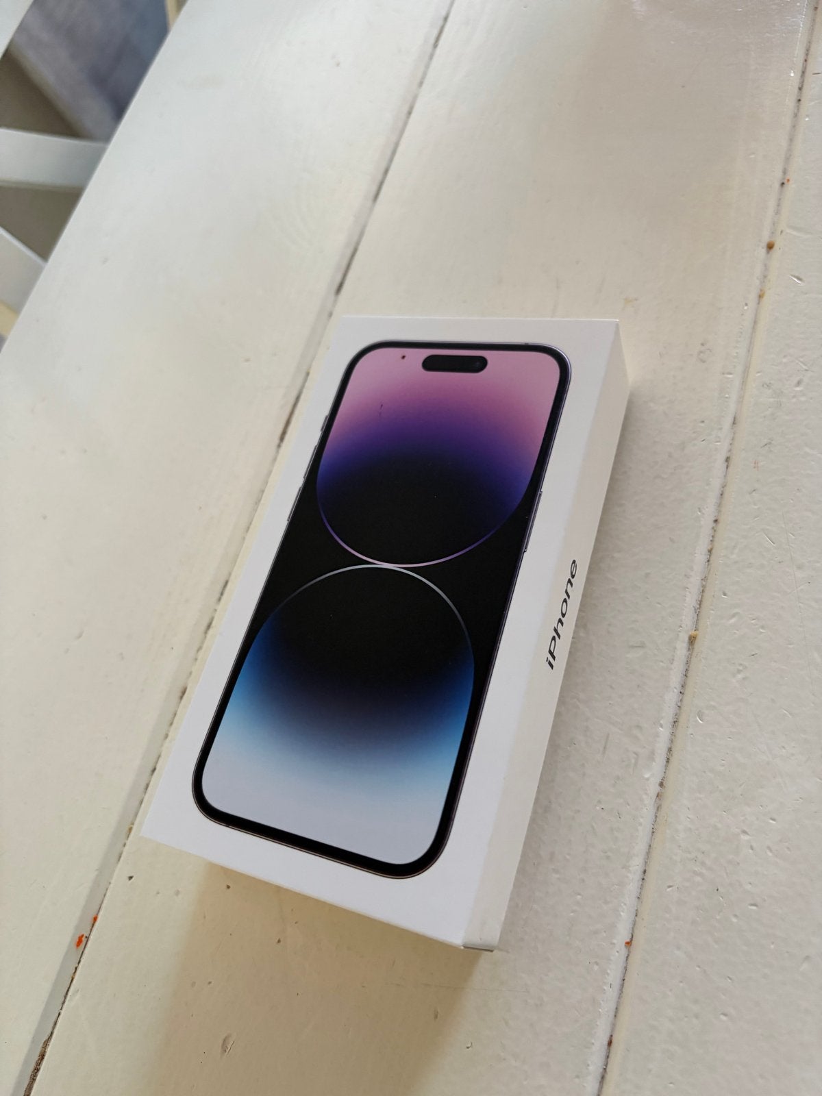 Apple iPhone 14 Pro Max 128GB Dieppaars - Zo goed als nieuw, Telecommunicatie, 128 GB, Paars, Ophalen of Verzenden, Zo goed als nieuw