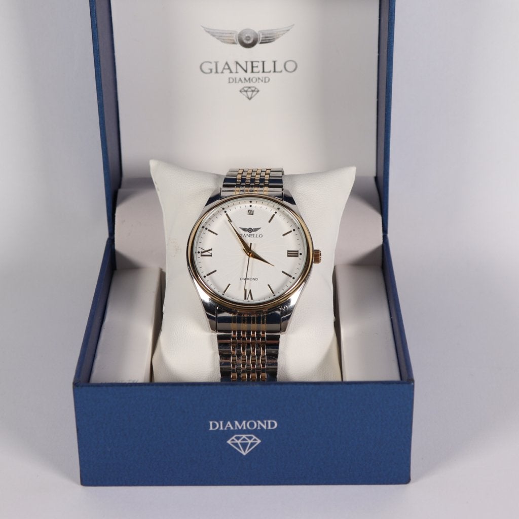 Gianello Genuine Diamond Horloge - A Grade, Flex Ltd., Gebruikt, https://flex.com/contact-us, Nobelstraat 10, 5807 GA Oostrum LB, Limburg, Nederland