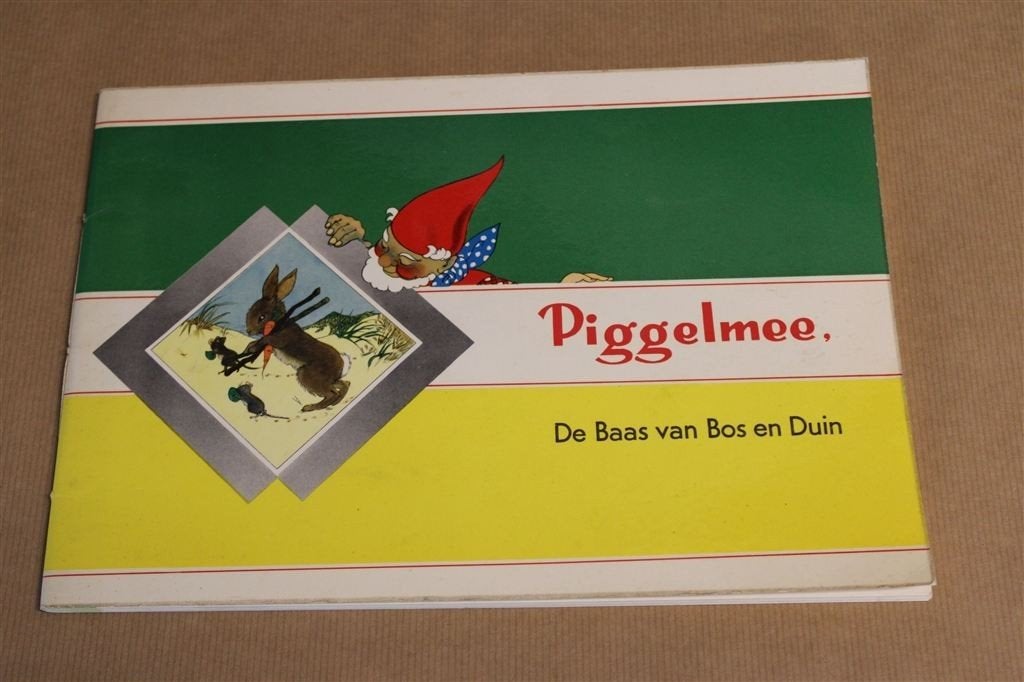 Piggelmee, de baas van bos en duin. Compleet album., Ophalen of Verzenden, Gelezen