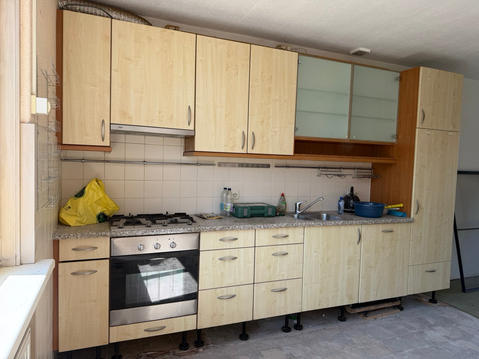 Per direct te koop, Ophalen, Gebruikt, Overige kleuren, Enkelwandige keuken