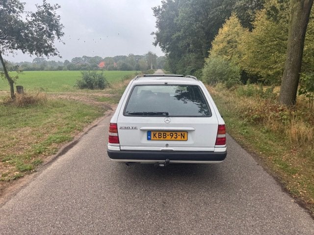 Mercedes-Benz 200-500 (W124) Combi 230 TE Airco, Schuifdak,, foto 5