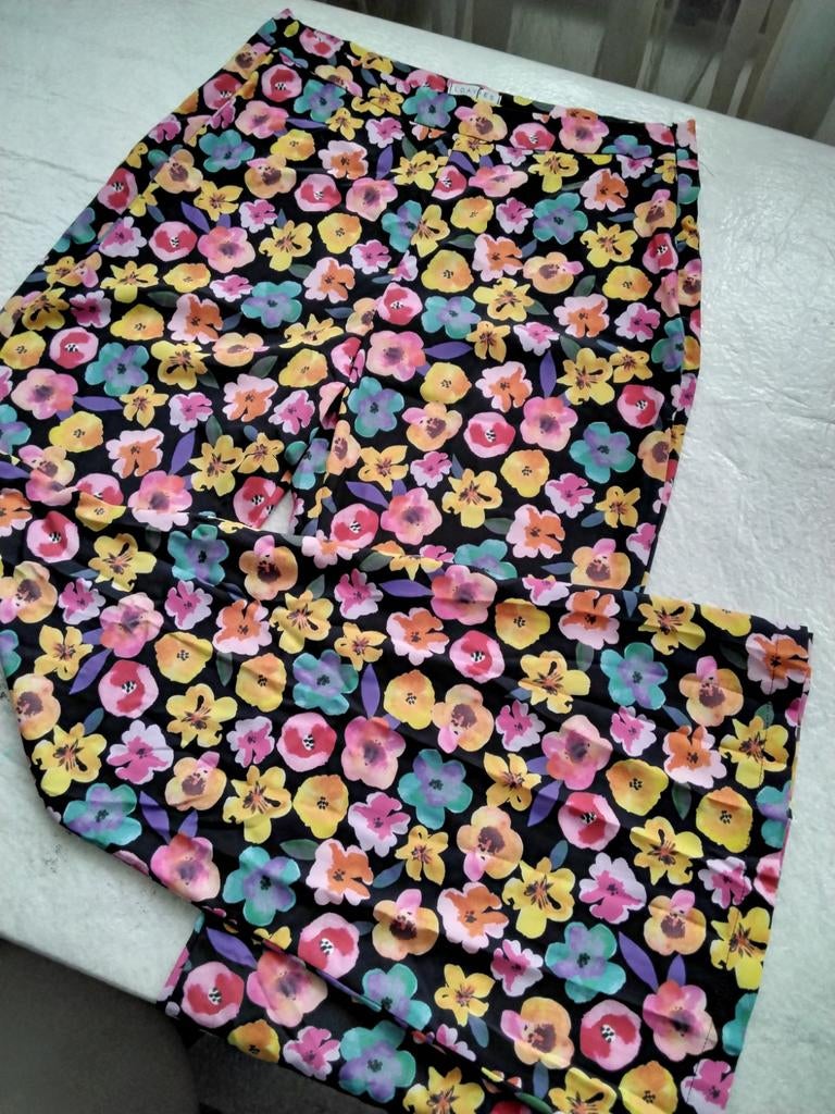 Nieuw Loavies L Flared Pijpen Festival Broek, Maat 42/44 (L), Nieuw, Ophalen of Verzenden, Loavies