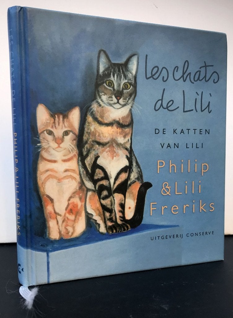 Freriks, Ph. & Lili - De katten van Lili (2009), Boeken, Ophalen of Verzenden, Nieuw