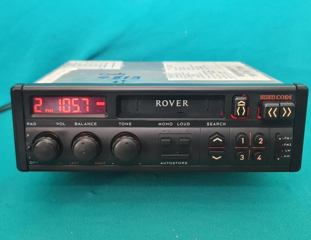 Rover Philips dc652 casssette receiver, Ophalen of Verzenden, Zo goed als nieuw