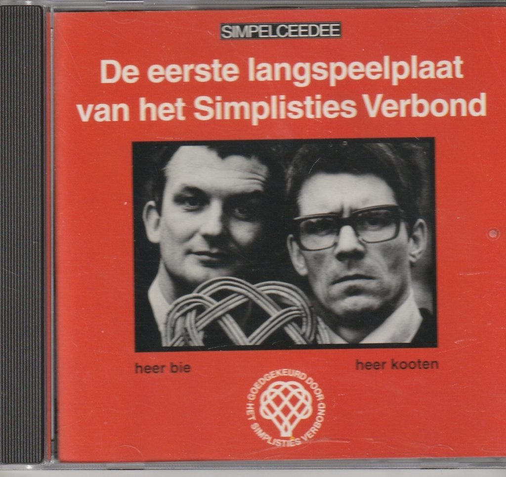 De Eerste Langspeelplaat van het Simplistisch Verbond, Cd's en Dvd's, Verzenden, Zo goed als nieuw
