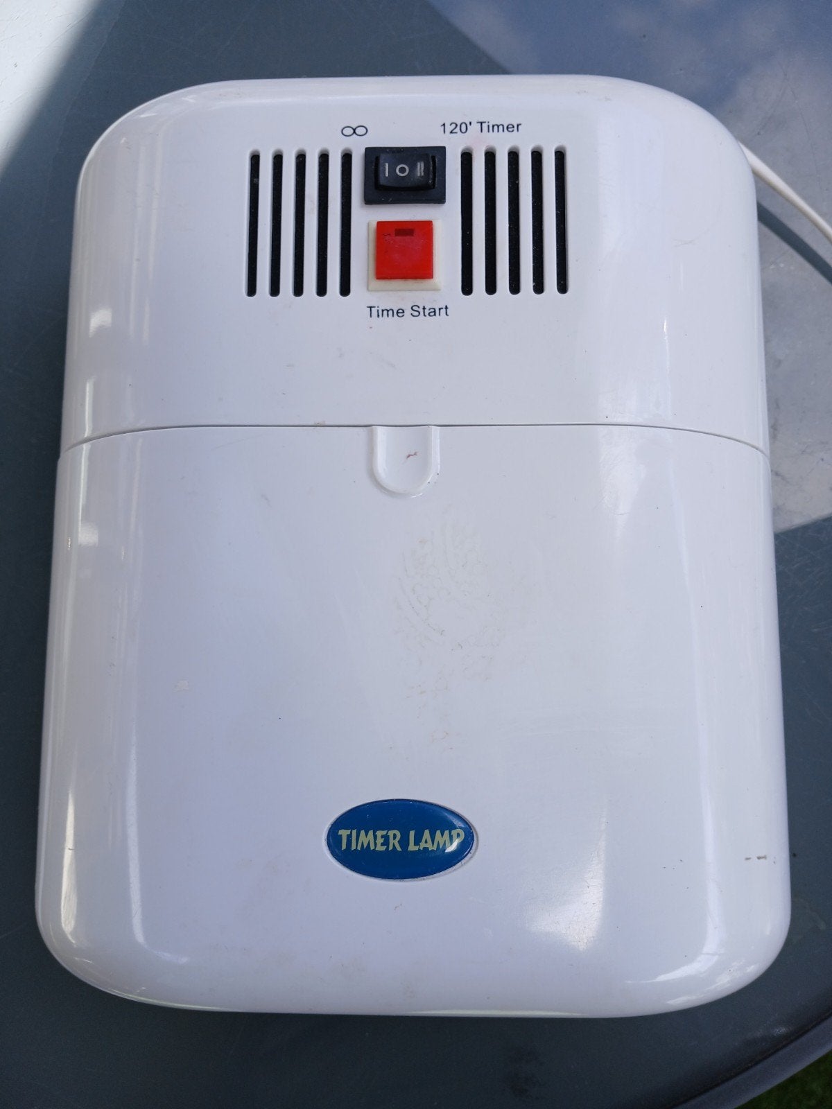 Timer lamp., Ophalen of Verzenden